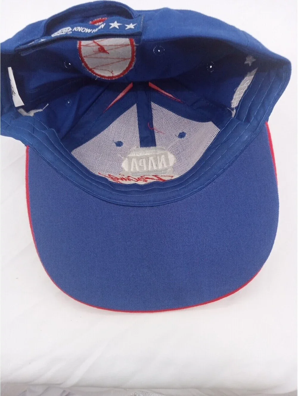 NAPA Racing Hat #9 Chase Elliott JR Motorsports Blue Strapback Cap NASCAR Adult